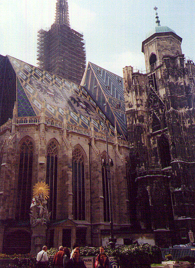 Cathedral view