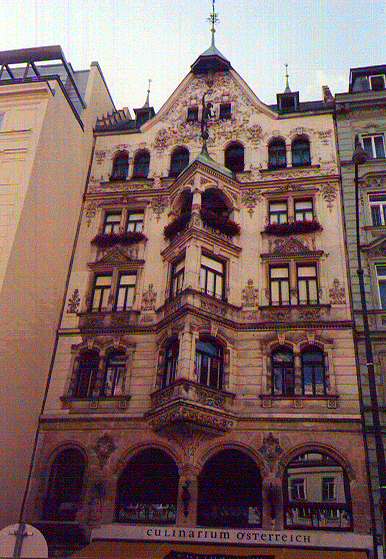 Pretty building